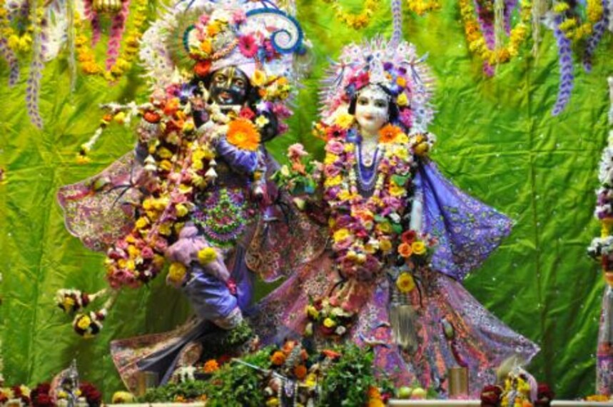 Iskcon Temple-1